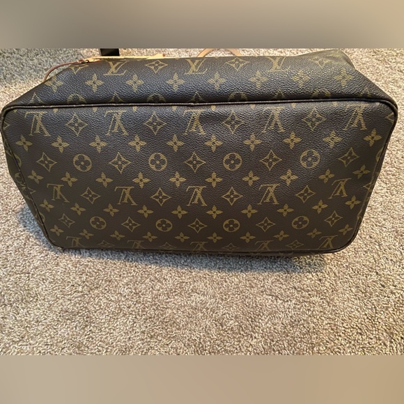 Louis Vuitton Neverfull GM, includes dust bag, papers and matching clutch - Picture 6 of 8